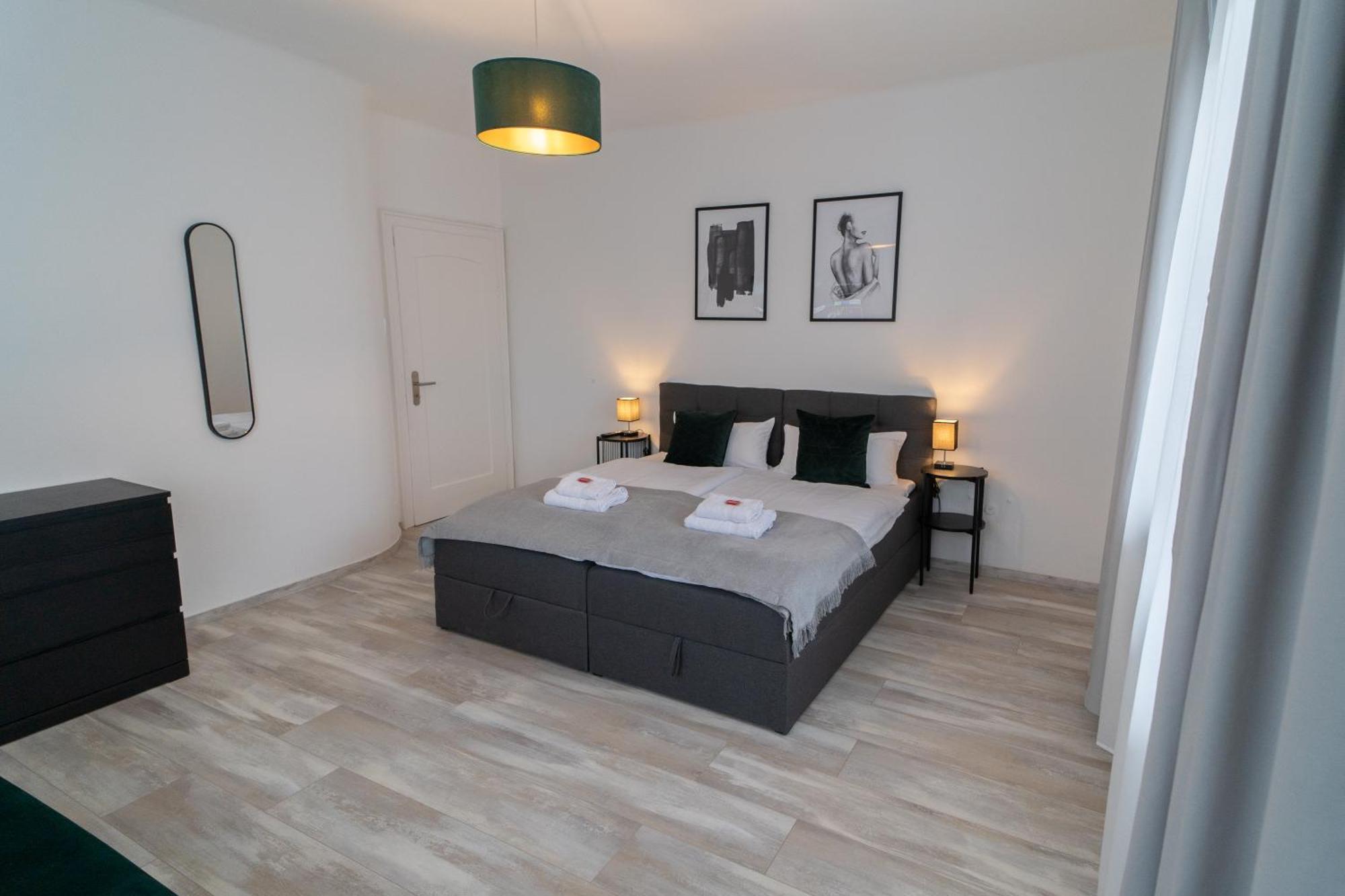 Morehome Apartments, Center,Parking 180Qm Бад-Верисхофен Экстерьер фото