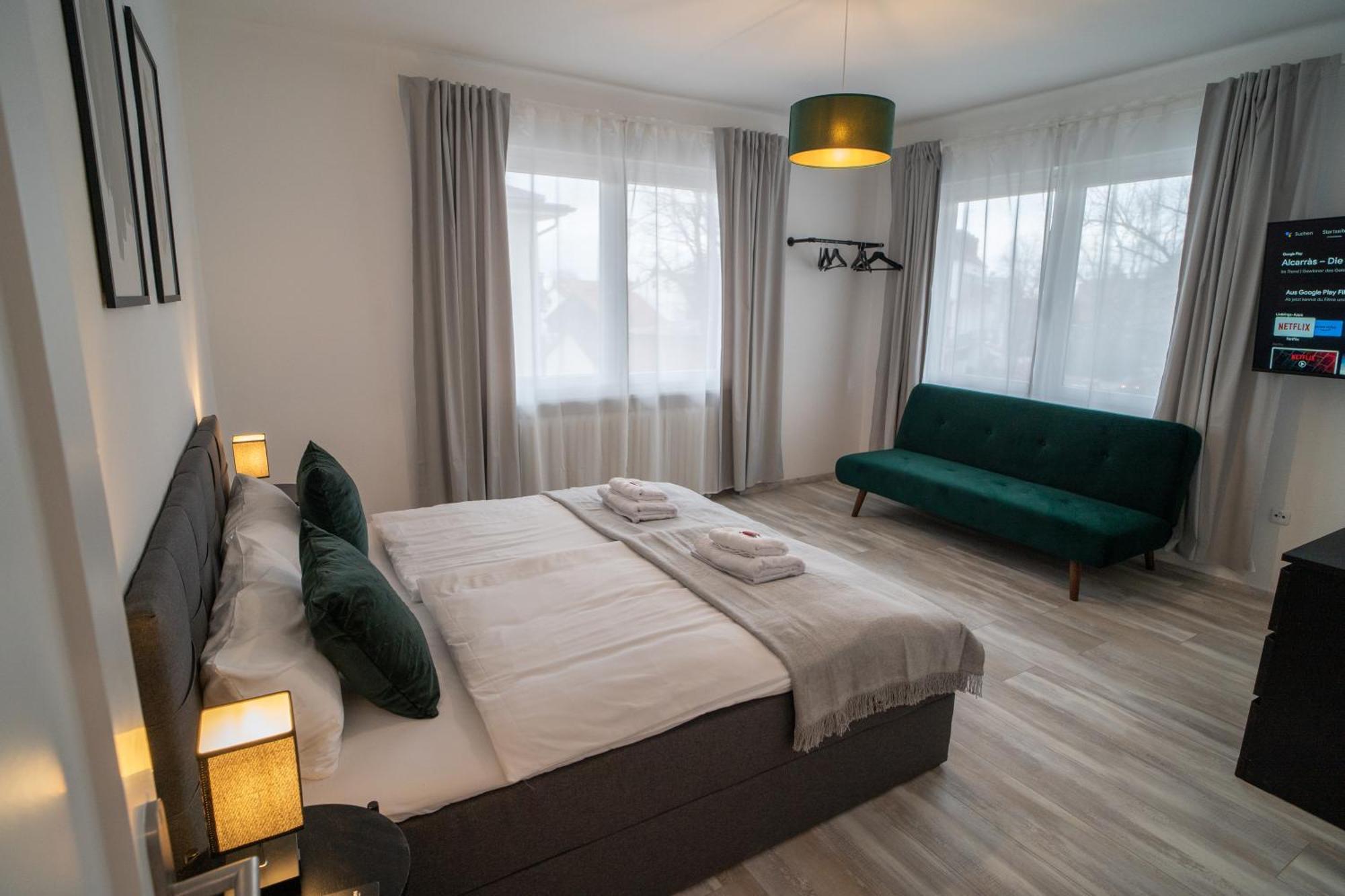 Morehome Apartments, Center,Parking 180Qm Бад-Верисхофен Экстерьер фото